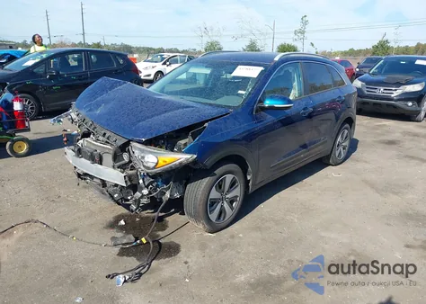 2017 Kia Niro Ex z USA, uszkodzony, nr VIN KNDCC3LC7H5035029